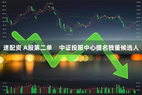 速配资 A股第二单    中证投服中心提名独董候选人