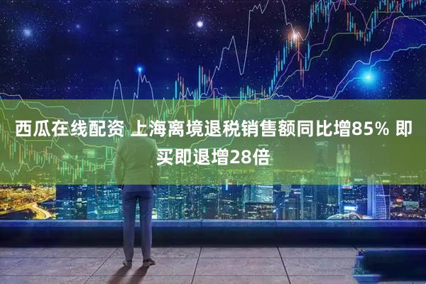 西瓜在线配资 上海离境退税销售额同比增85% 即买即退增28倍