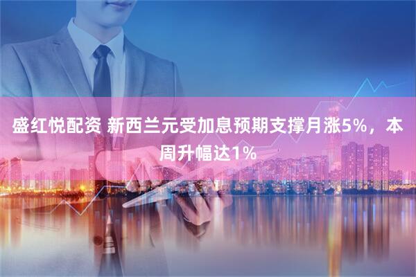 盛红悦配资 新西兰元受加息预期支撑月涨5%，本周升幅达1%